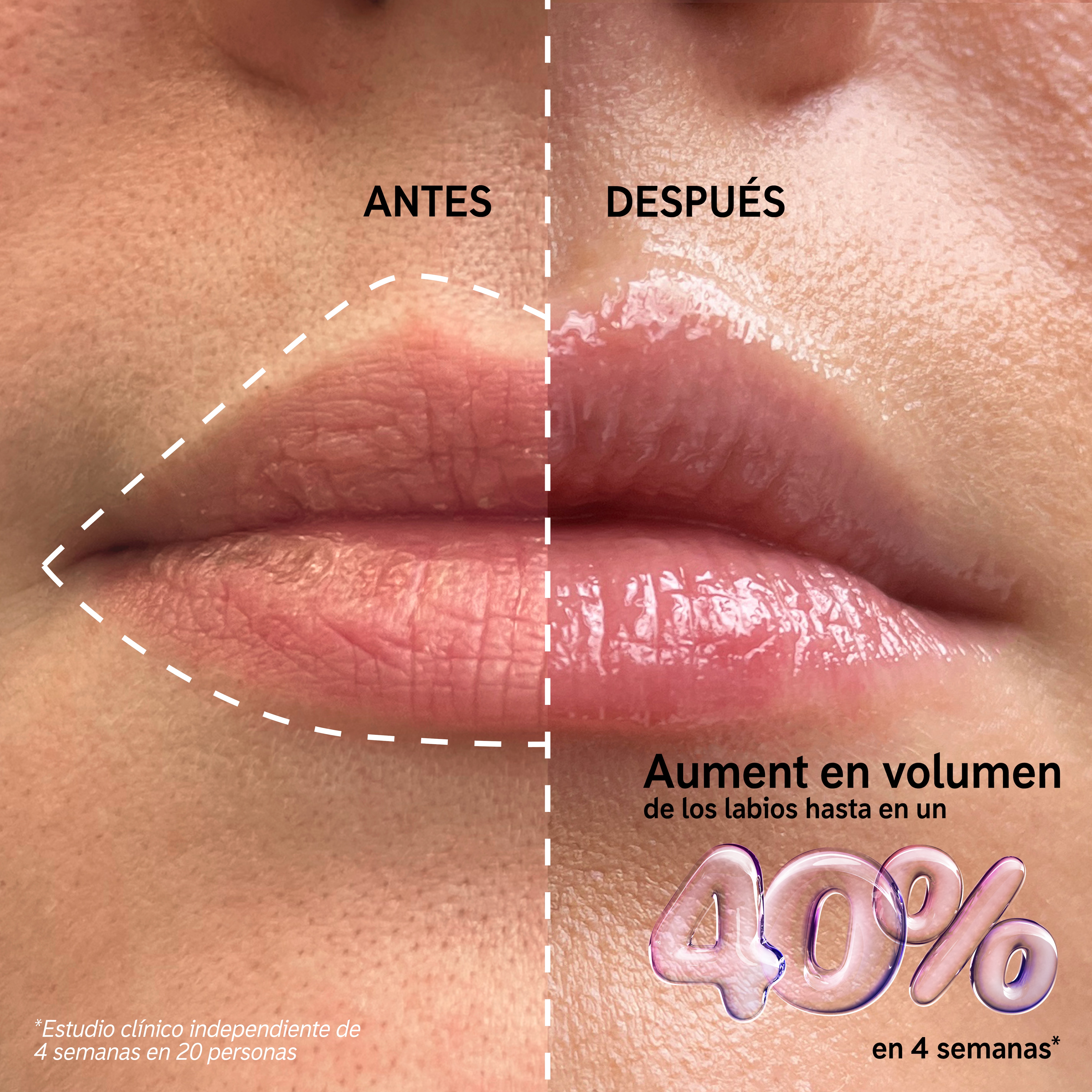 TRIPEPTIDE PLUMPING LIP BALM (BÁLSAMO LABIAL VOLUMINIZADOR)